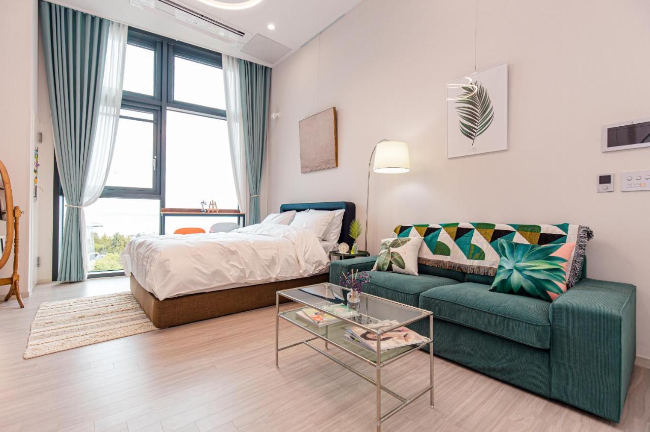Ocean Marina Suite View Yeosu Exterior foto