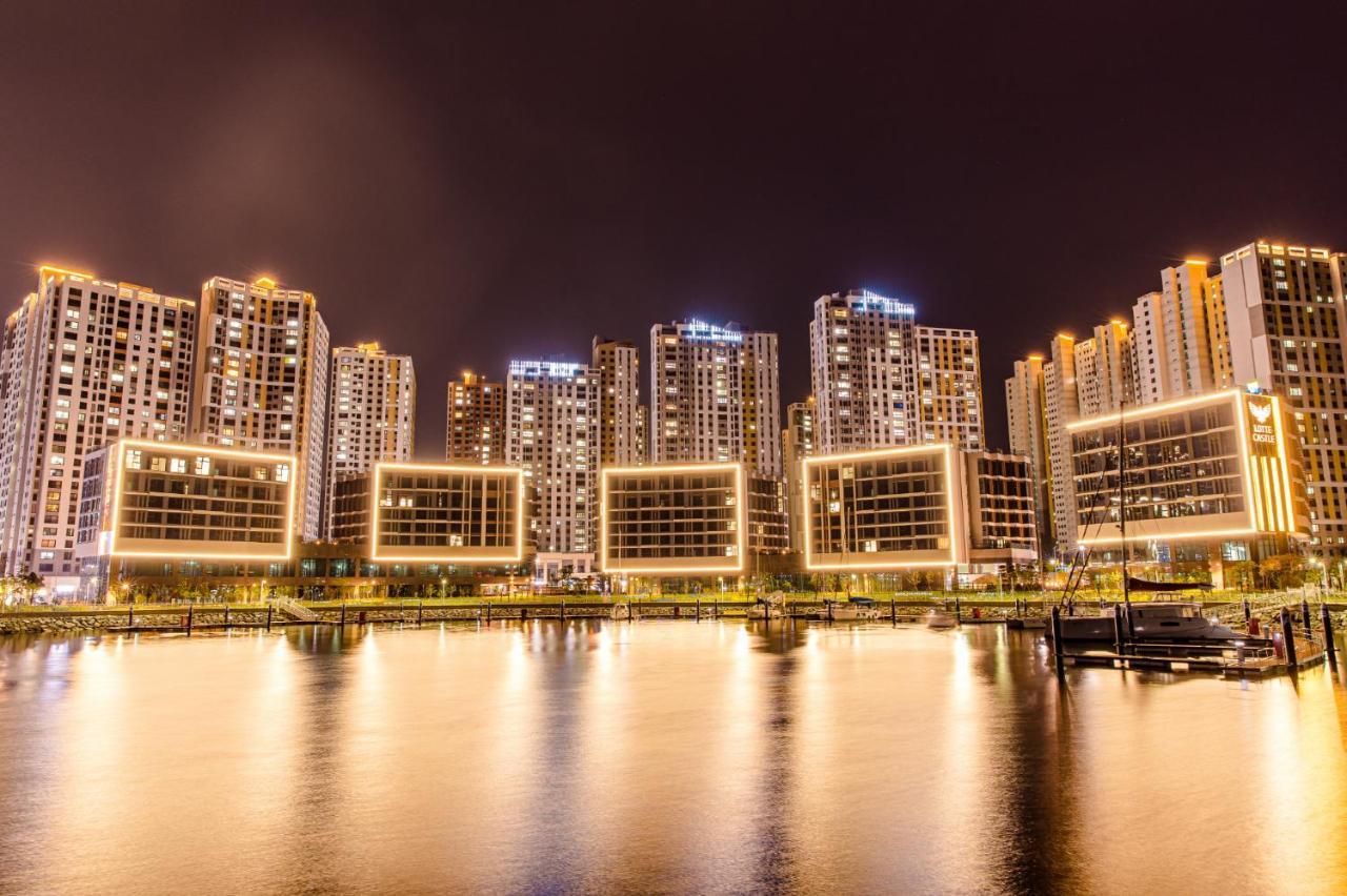 Ocean Marina Suite View Yeosu Exterior foto
